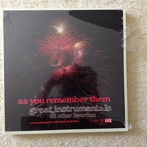 Vintage 70s Time/Life V.8 great instrumental collection NWT